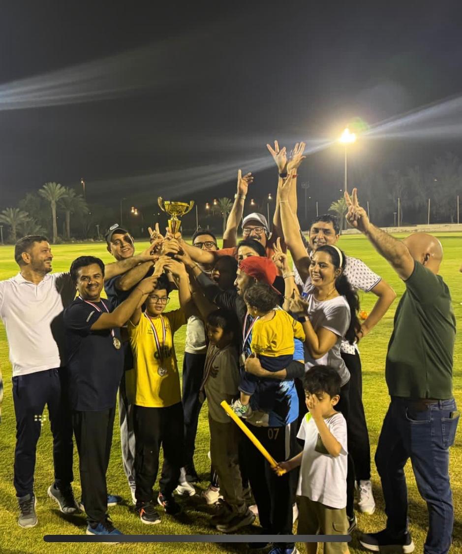 UAQ Family Cricket League -June 2025